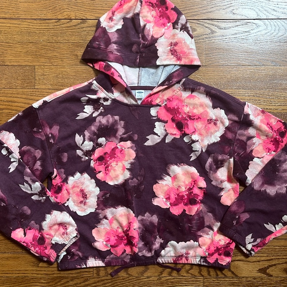 Old Navy Floral Sweatshirt